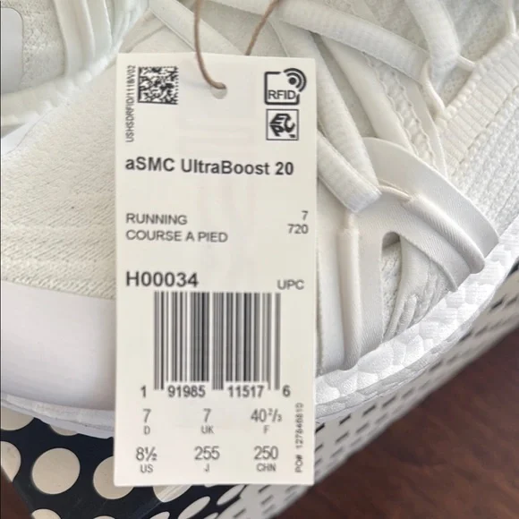 Adidas Stella McCartney UltraBoost 20 Sneakers size 8.5 - Picture 2 of 5